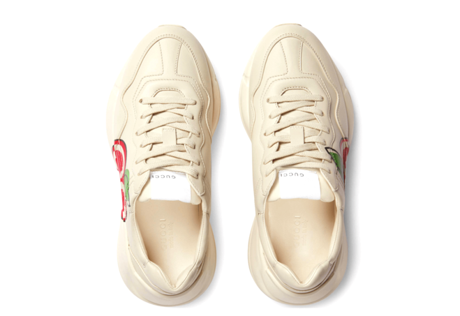 Gucci Rhyton GG Apple Sneaker