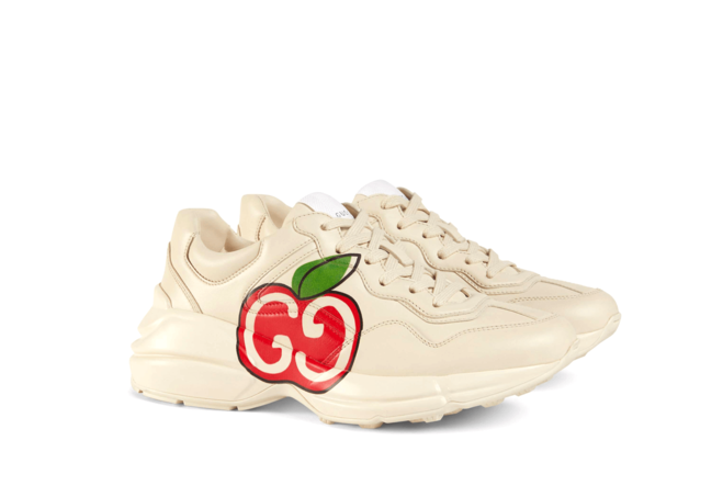 Gucci Rhyton GG Apple Sneaker