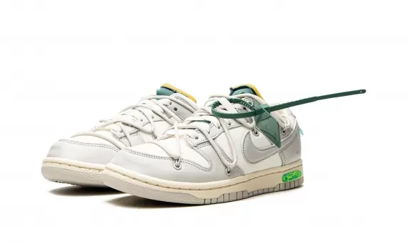 Nike Dunk Low Off-White Lot 42