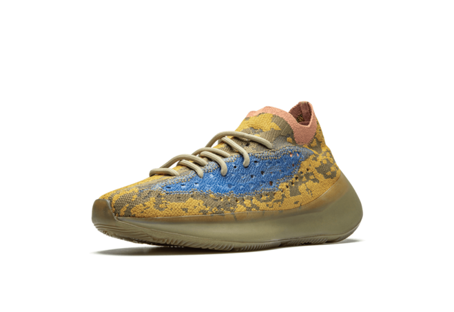 Yeezy Boost 380 - Blue Oat