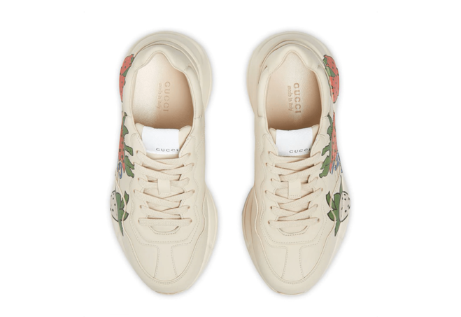 Gucci Rhyton Strawberry Sneakers