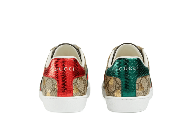 Gucci Ace GG Supreme sneaker With Bees