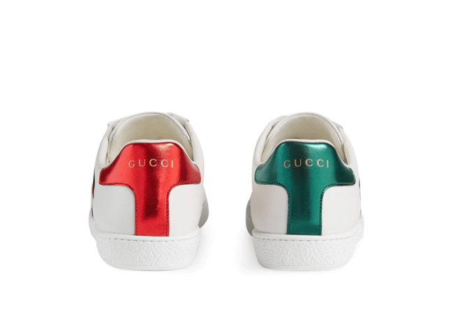 Gucci Ace GG Apple Sneakers