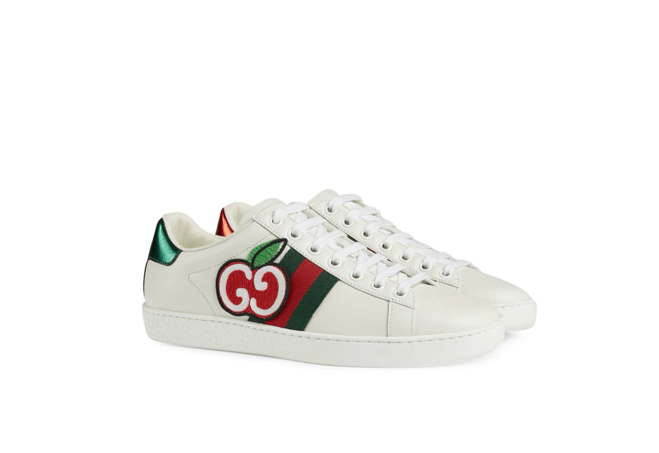 Gucci Ace GG Apple Sneakers