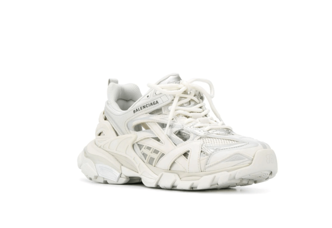 Balenciaga Track.2 Open Sneakers White