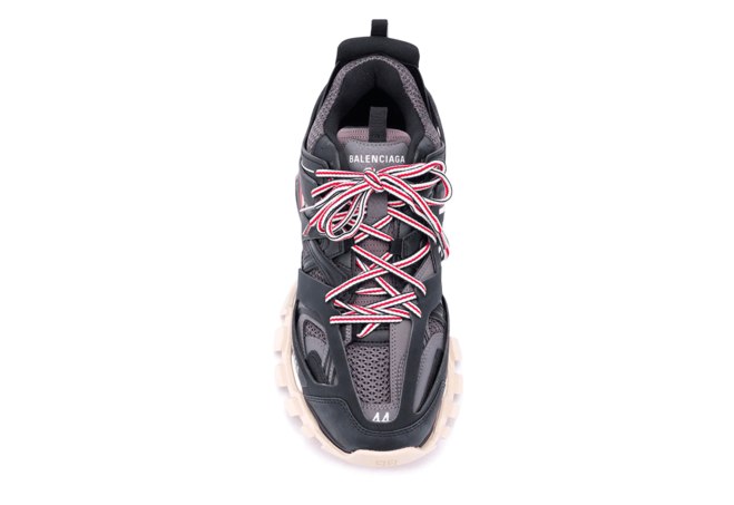 Balenciaga Track Sneakers Black Red White