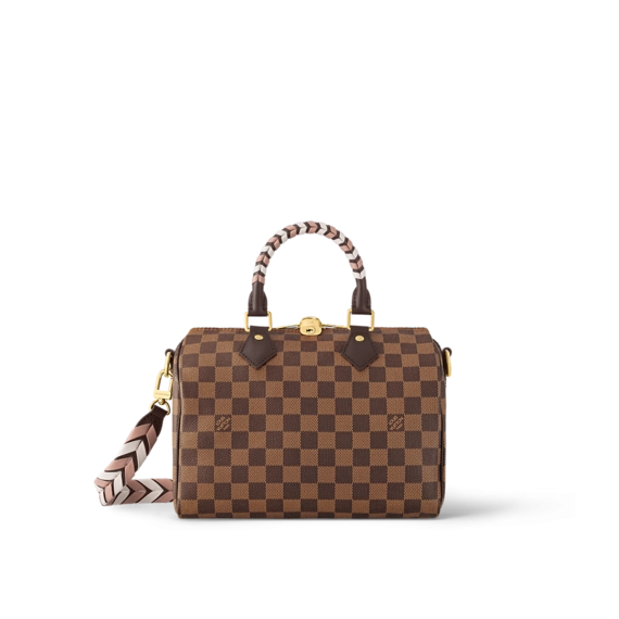 Louis Vuitton Braided Speedy 25