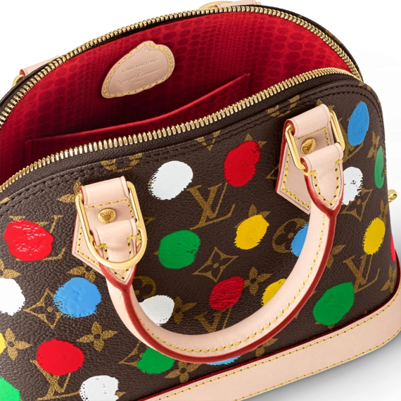 Louis Vuitton LV x YK Alma BB​