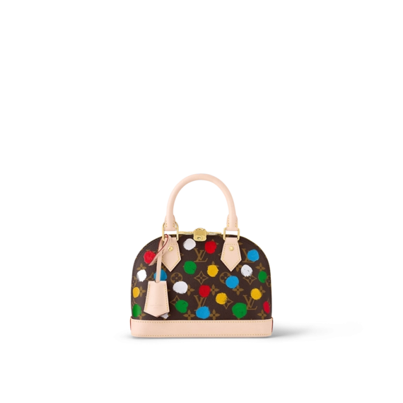 Louis Vuitton LV x YK Alma BB​