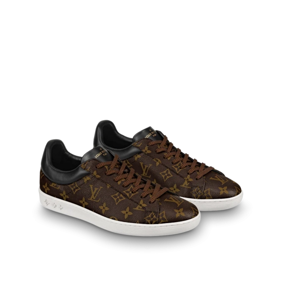 Louis Vuitton Luxembourg Sneaker Monogram Canvas Brown