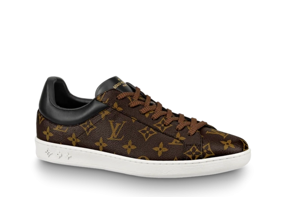 Louis Vuitton Luxembourg Sneaker Monogram Canvas Brown