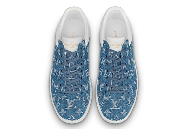 Louis Vuitton Luxembourg Sneaker Navy Blue