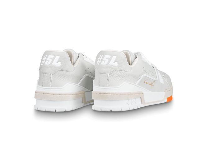 Louis Vuitton Trainer Sneaker Nuage White