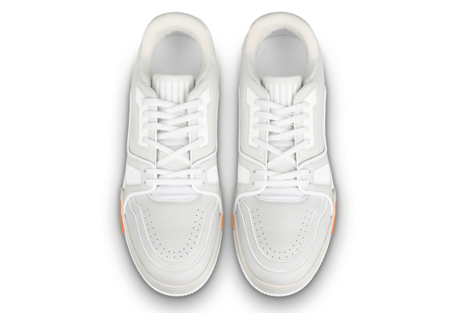 Louis Vuitton Trainer Sneaker Nuage White