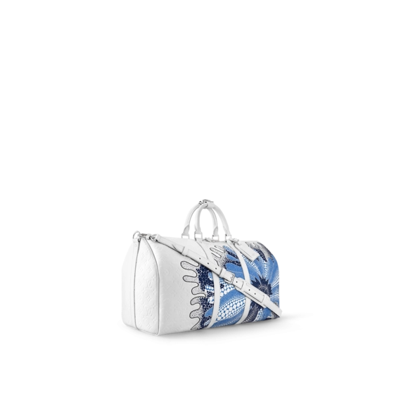 Louis Vuitton LV x YK Bandoulière Keepall 50