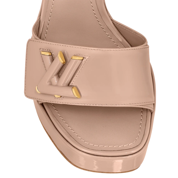 Louis Vuitton Shake Platform Sandal