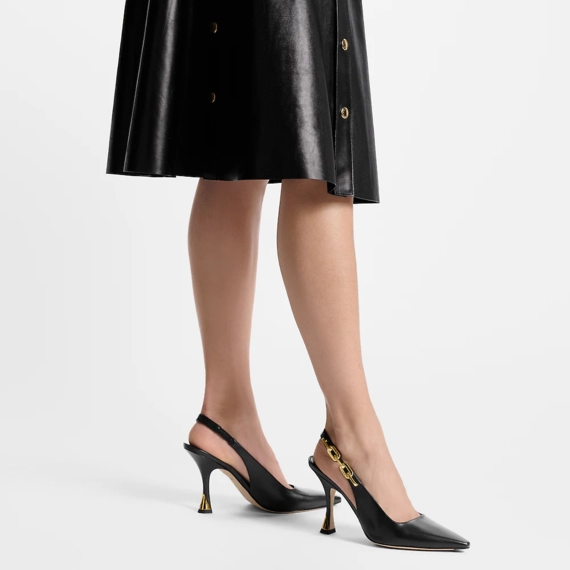 Louis Vuitton Sparkle Slingback Pump