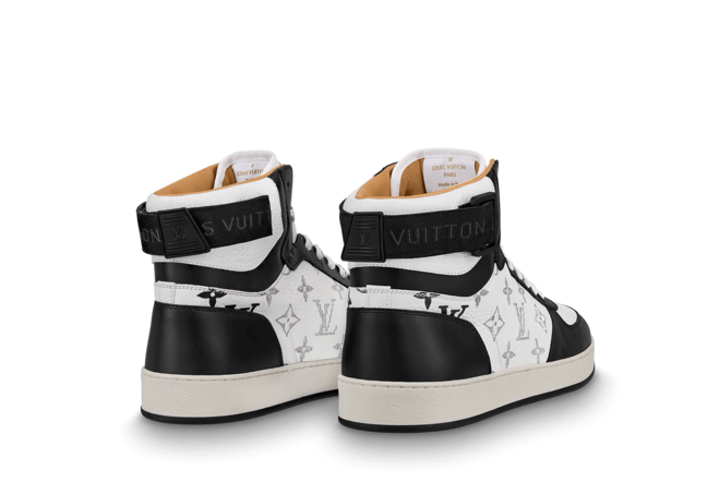 Louis Vuitton Rivoli Sneaker Boot Black