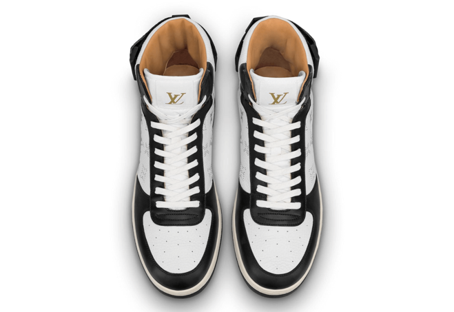 Louis Vuitton Rivoli Sneaker Boot Black