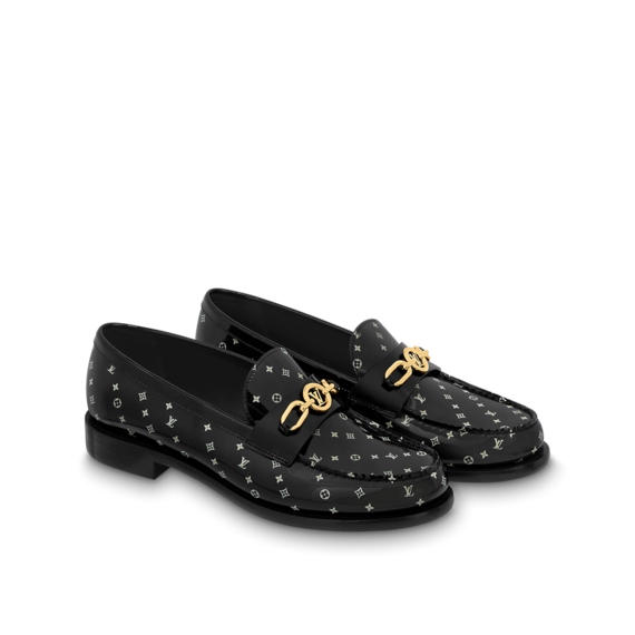 Louis Vuitton Chess Flat Loafer