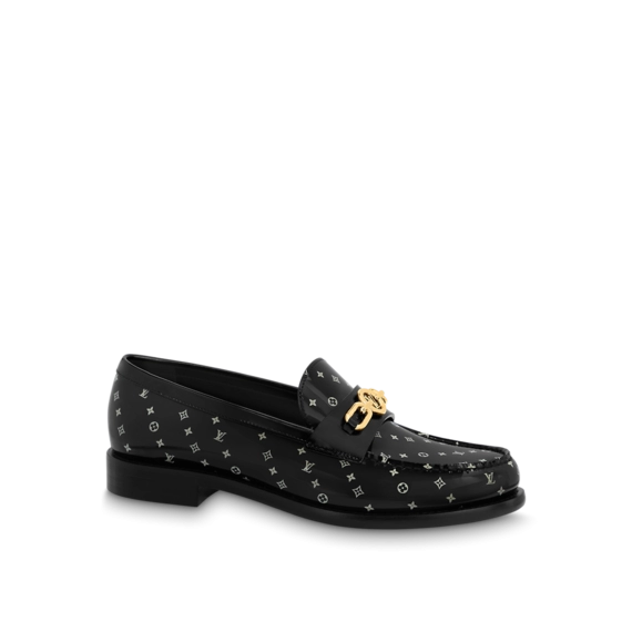 Louis Vuitton Chess Flat Loafer