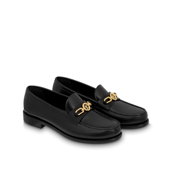 Louis Vuitton Chess Flat Loafer