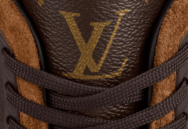 Louis Vuitton Trainer Sneaker Ebene