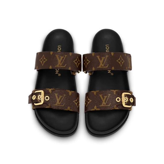 Louis Vuitton Bom Dia Flat Comfort Mule