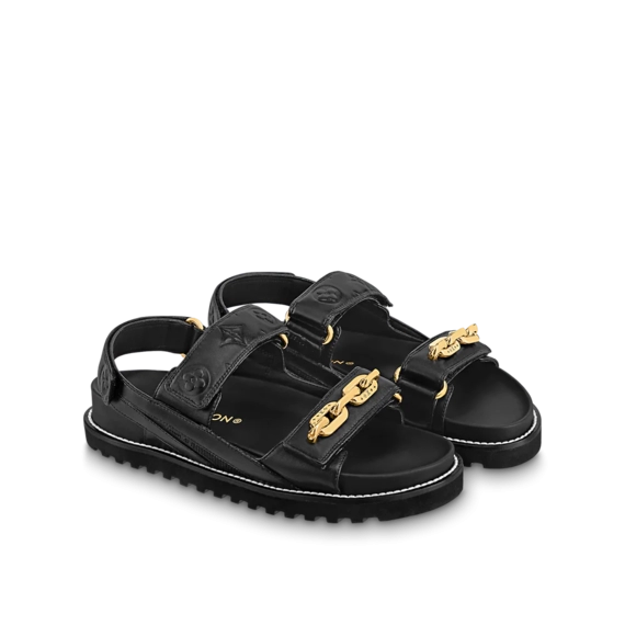 Louis Vuitton Paseo Flat Comfort Sandal