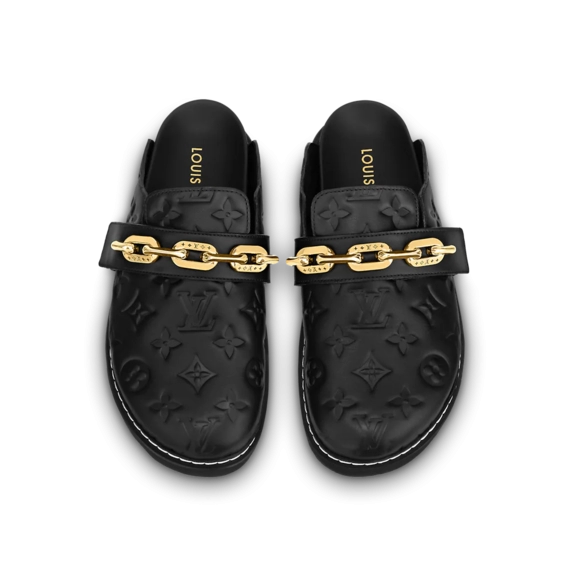 Louis Vuitton LV Cosy Flat Comfort Clog