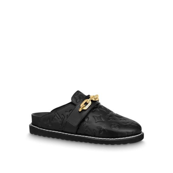 Louis Vuitton LV Cosy Flat Comfort Clog