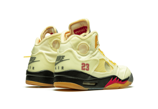 Air Jordan 5 Retro SP - Off-White Sail