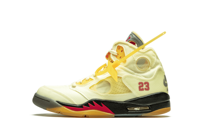 Air Jordan 5 Retro SP - Off-White Sail