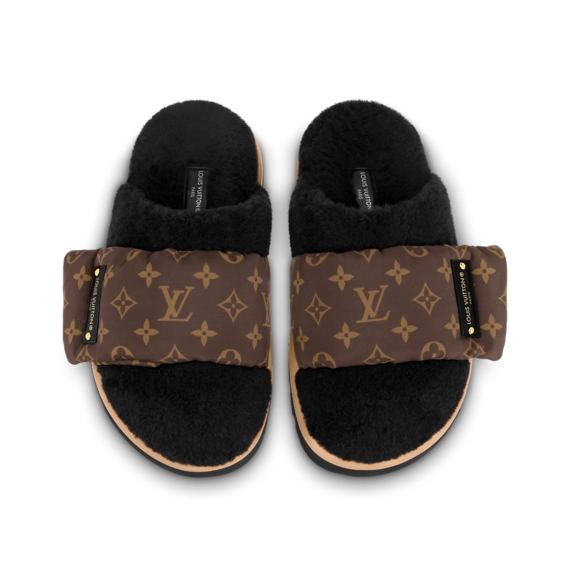 Louis Vuitton Slipper Pillow Flat Comfort Mule