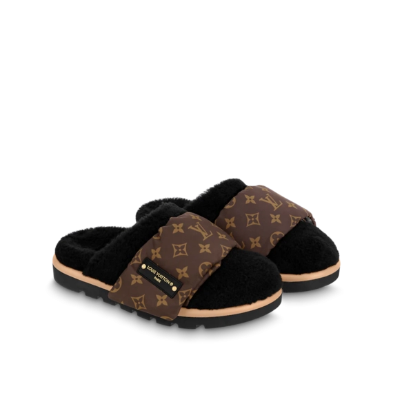 Louis Vuitton Slipper Pillow Flat Comfort Mule