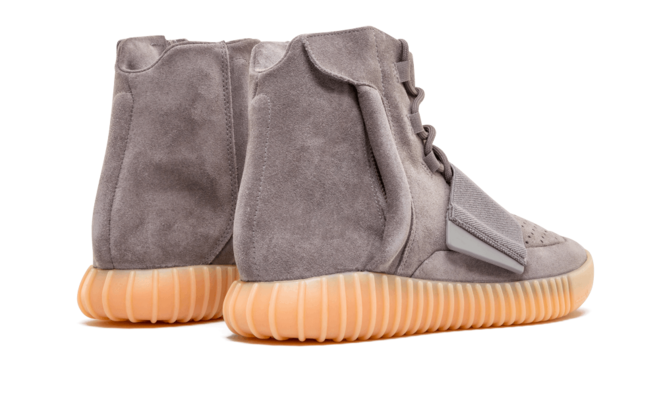 Yeezy Boost 750 - Light Grey/Gum 