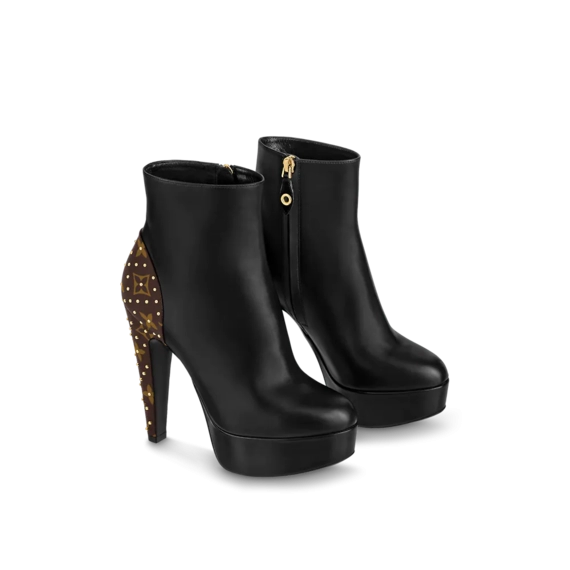 Louis Vuitton Afterglow Platform Ankle Boot