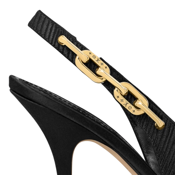 Louis Vuitton Sparkle Slingback Pump