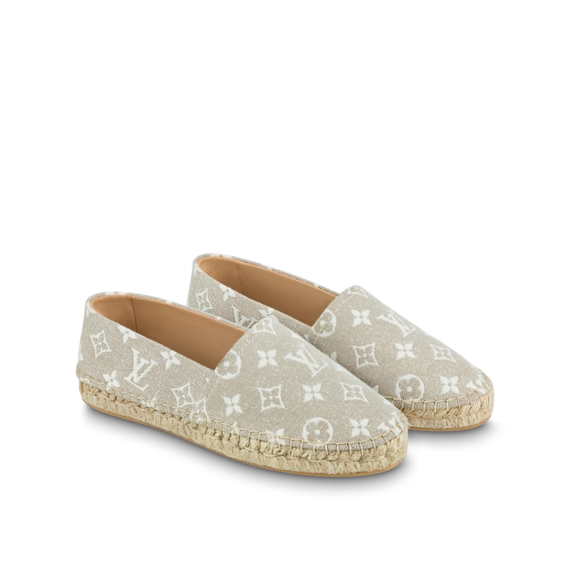 Louis Vuitton Starboard Flat Espadrille