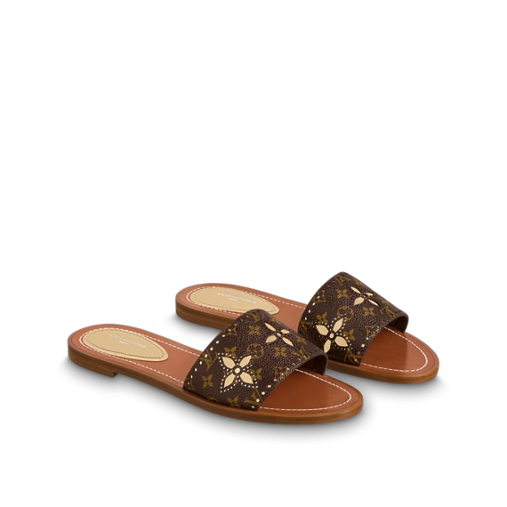 Louis Vuitton Lock It Flat Mule