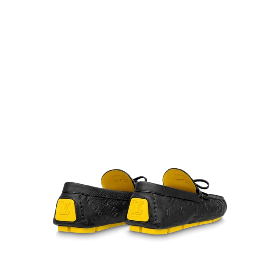 Louis Vuitton LV x YK LV Driver Moccasin