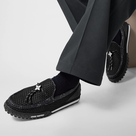 Louis Vuitton LV Racer Moccasin