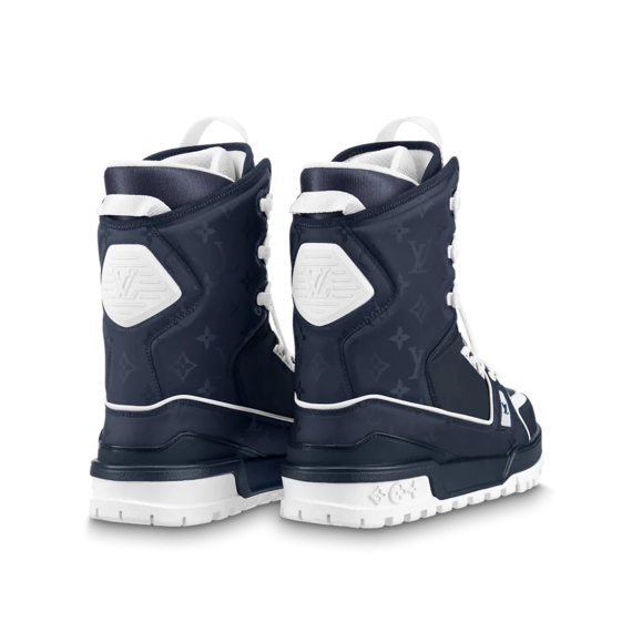 Louis Vuitton LV Trainer Snow Snow Boot