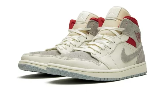 Air Jordan 1 Mid PRM - Sneakersnstuff 20th anniversary