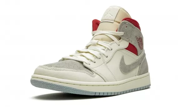 Air Jordan 1 Mid PRM - Sneakersnstuff 20th anniversary