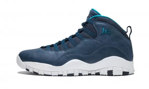 Air Jordan Retro 10 City Pack - Los Angeles