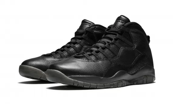 Air Jordan 10 Retro OVO - Black