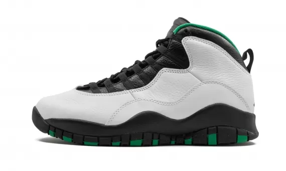 Air Jordan 10 - Seattle Supersonics