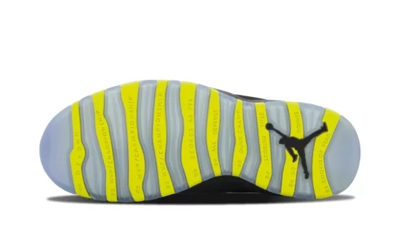 Air Jordan Retro 10 - Venom Green