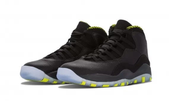 Air Jordan Retro 10 - Venom Green